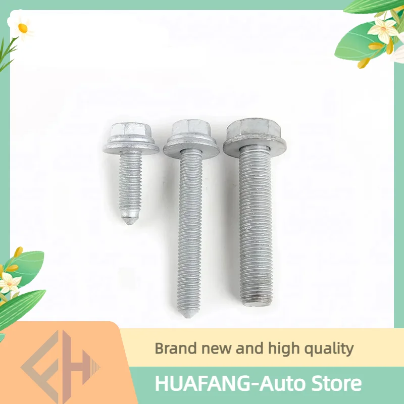 Original Lower Gearbox Transmission Dog Bone Mount Bolts Fit For Eos Golf 5 6 Jetta Passat Sharan Scirocco A3 Skoda Octavia Seat