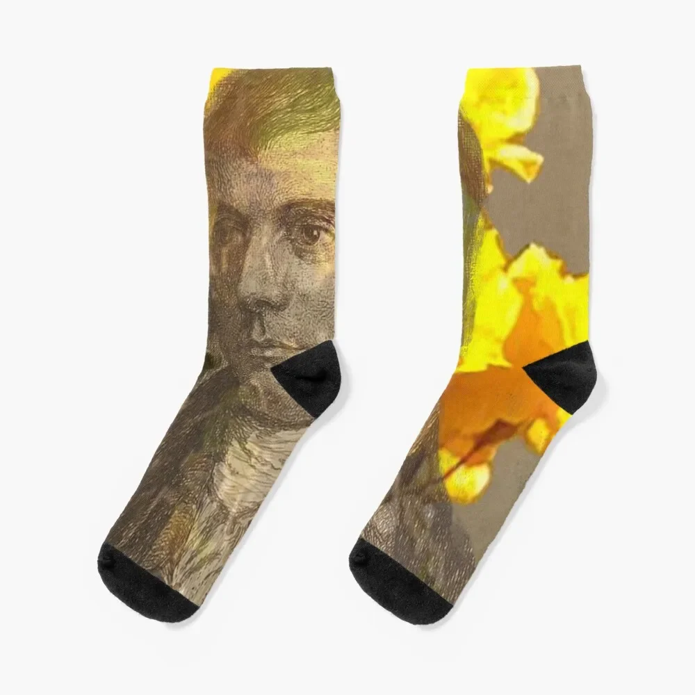 

Robert Burn Socks Thermal man winter kawaii Socks Ladies Men's