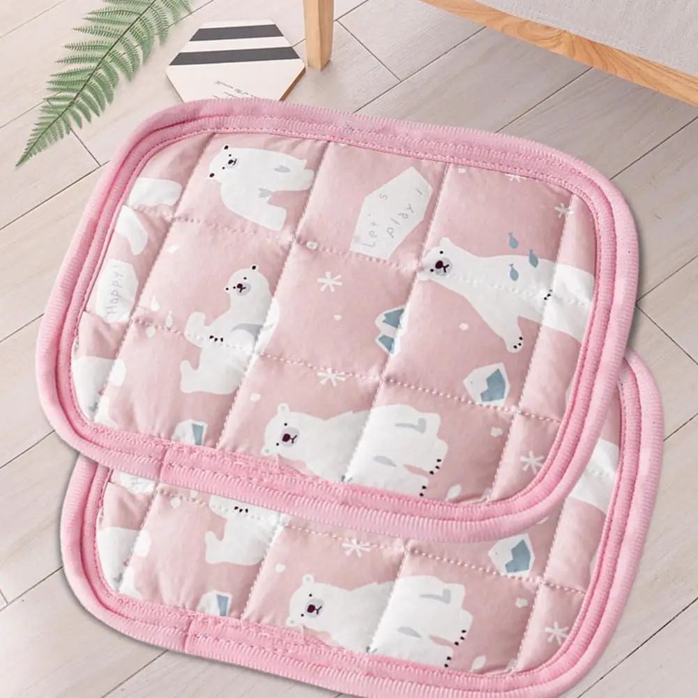 Soft Hamster Pad  Cool Feeling Breathable Pet Hammock  Comfortable Nest Summer Pet Mat