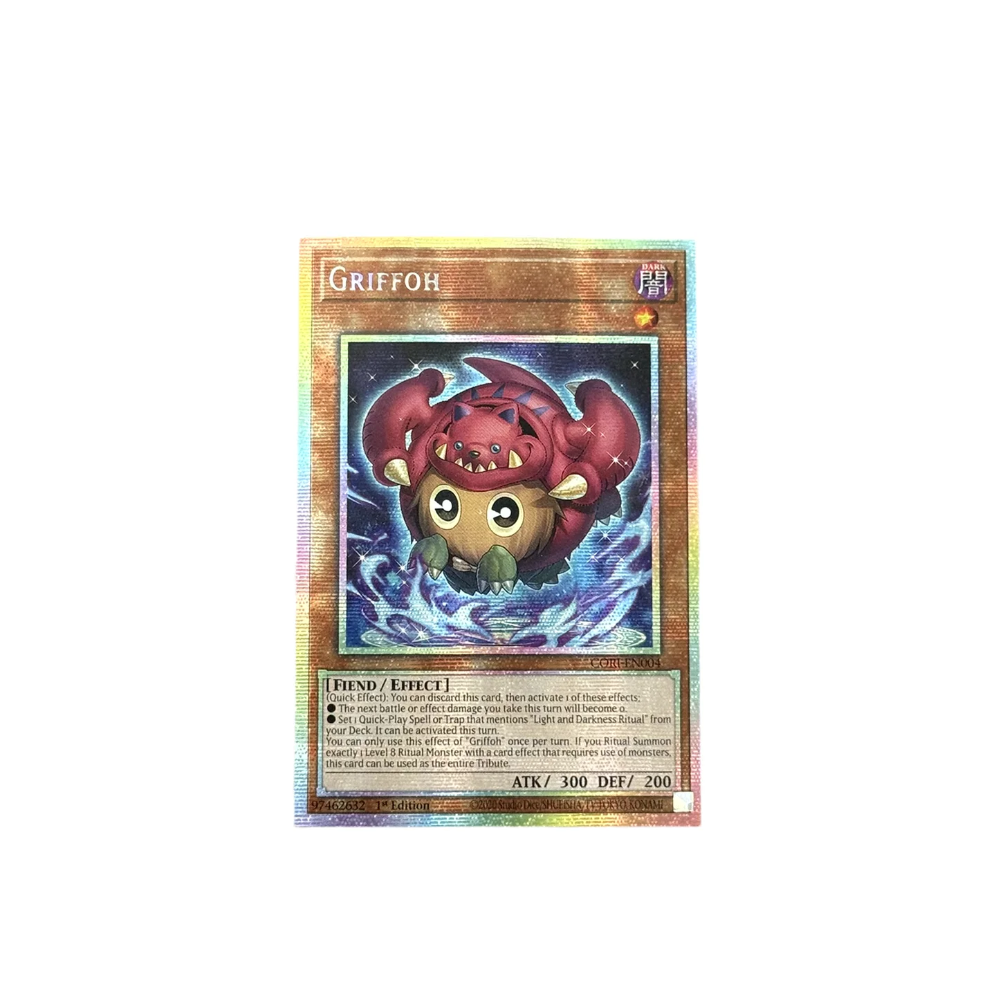 Yu-Gi-Oh! DIY-Proxy-Karten-Kollektion Griffoh Black Chaos Black Luster Soldier Soldier of Light Dark Nicht-Original – Detail 4