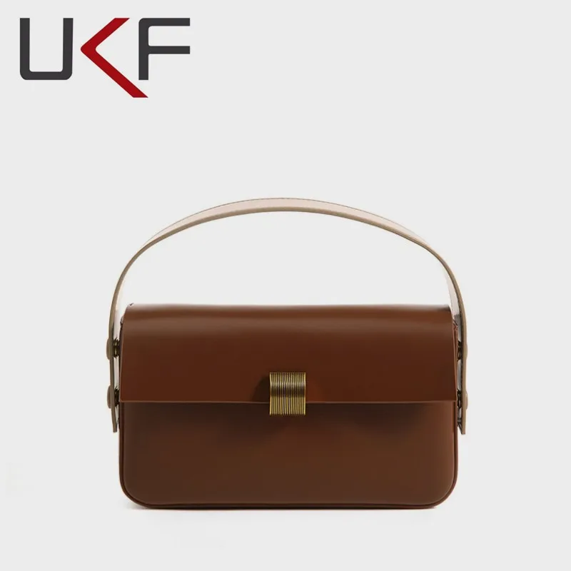 

Роскошные женские сумки на плечо UKF для женщин, женская сумка-мессенджер через плечо, элегантные сумки, сумка-тоут, женская сумка для подростков