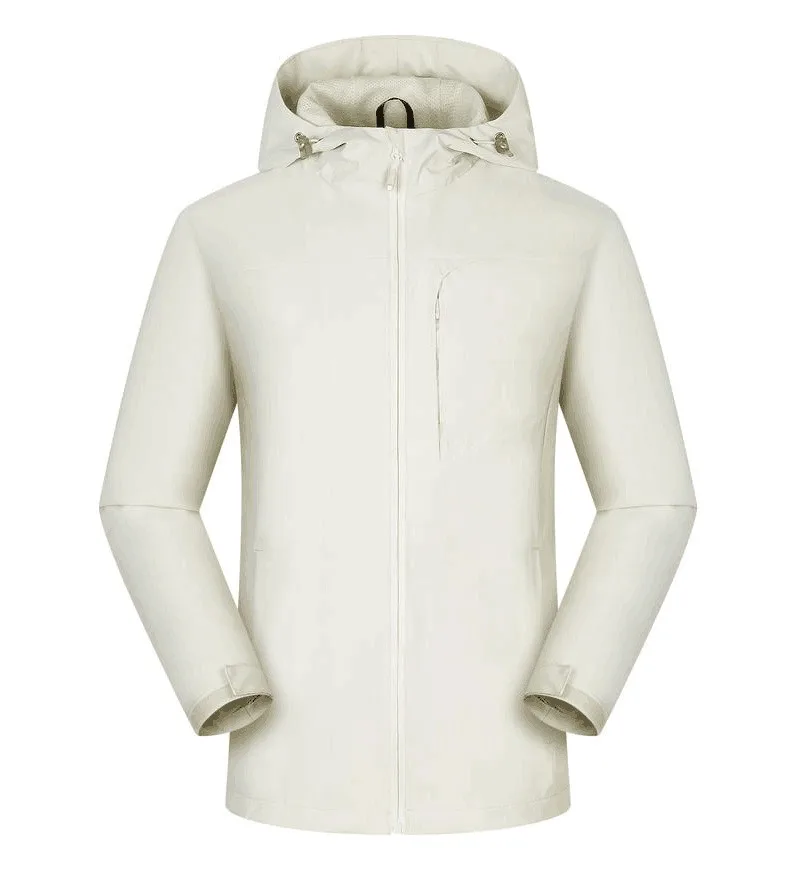 

Windbreaker Men Women Jacket Waterproof Windproof Outdoor Hooded Coat Sports Military Field Climbing Outwear Hooded Clothing
