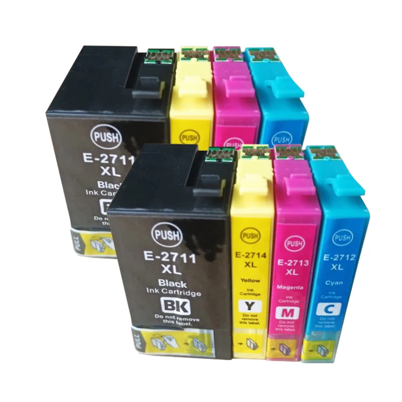 27XL T2711 T2714 Ink Cartridge for Epson WorkForce WF7110 WF7610 WF7620 WF3620 WF3820 WF3640 WF3640D WF7110DTW WF7610DWF WF7620D