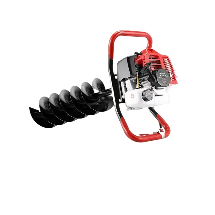 

Earth drilling machine digging holes