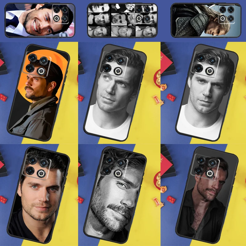 Henry Cavill Case For Oneplus 9 11 10 Pro 9R 10T 8T Ace Phone Cover For Oneplus Nord 2T N10 N20 N200 N100