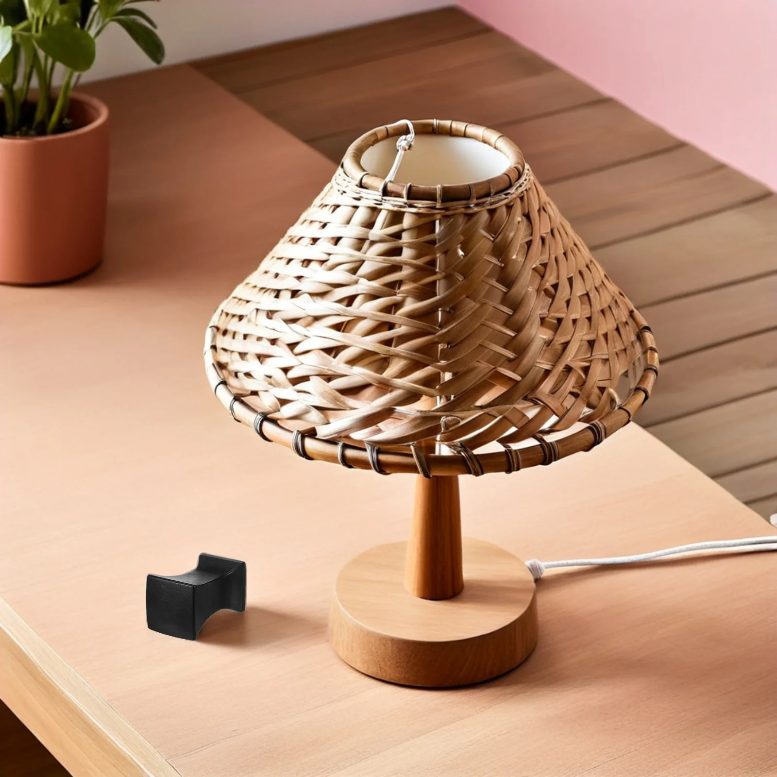 

10pcs Finial Cap 1/4-28" Decorative Knob For Table Lamp Shade Top Finial Replacement Lamp Shade Decor Hardware Accessory