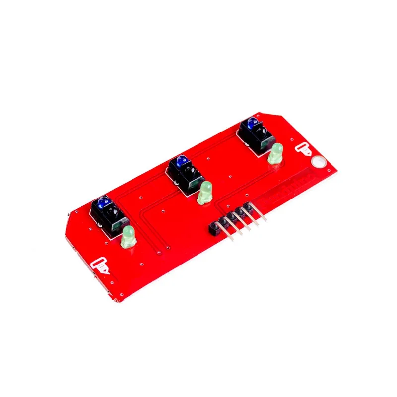 3-Weg Tracker Sensor Tracking Module/Lijn Vinden Module / Robot Accessoires Voor Arduino