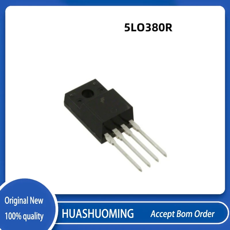50pcs/lot  New     5LO380R 5L0380   TO-220F