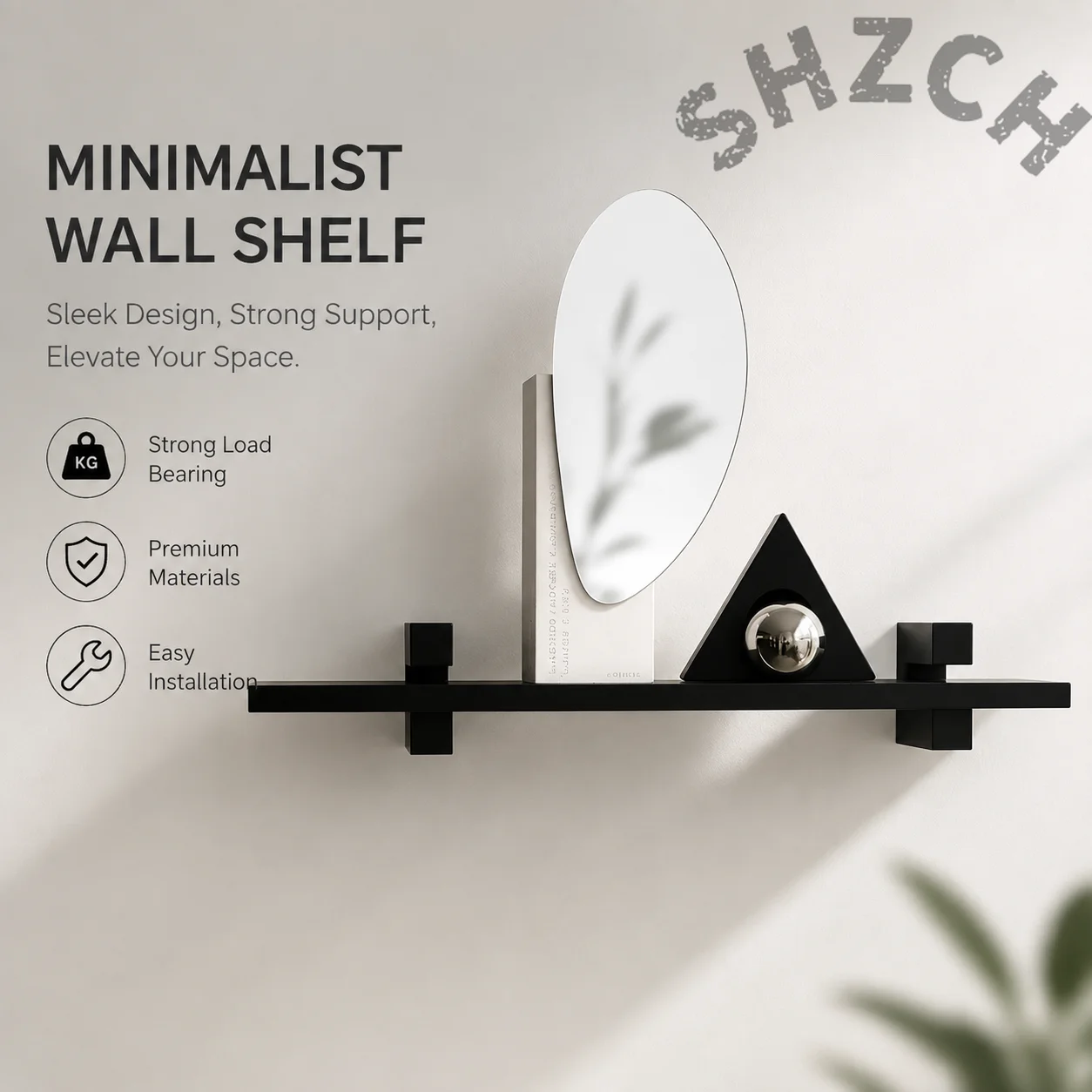 Acrylic Mirror Photography Prop – Unique Geometric Shape for Studio Backdrops and Artistic Interior Decor