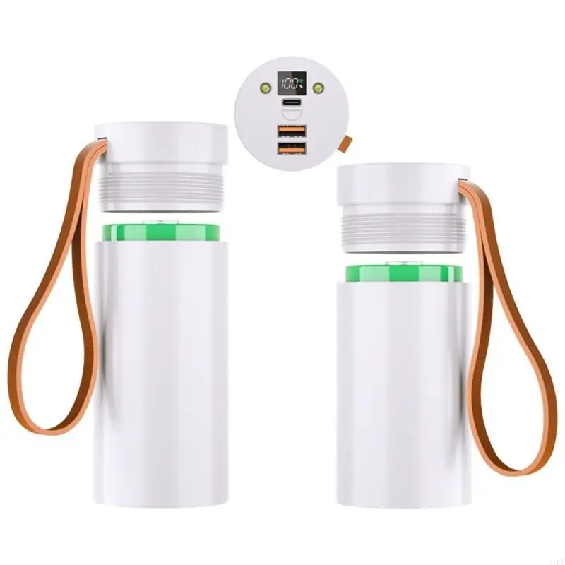 E1PF PD22.5W طاقة إطار بطارية CASE CASE ABS يوفر استبدال البطارية البسيط لصالح Digital Devices Holder #5