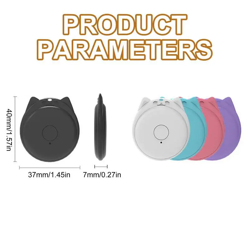 Mini Blue Tooth 5.2 Anti-Lost Device GPS Tracking Device Pet Kids Wallet Key Smart Finder Locator für IOSAndroid Zubehör