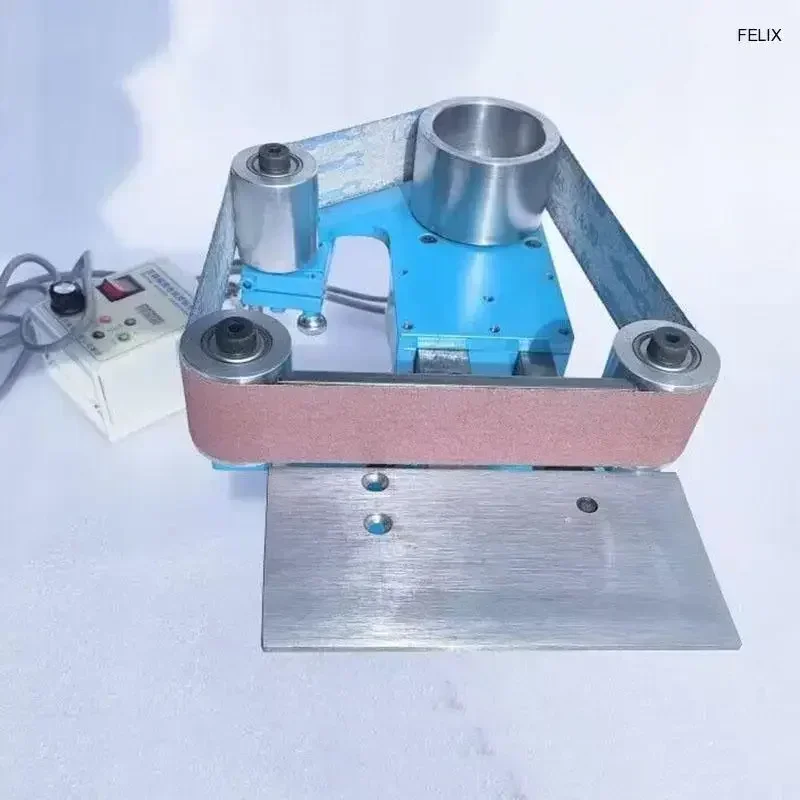 750W Electric Belt Grinder Polishing Dual-use Vertical Horizontal 110V/220V - Popular Sales Tool