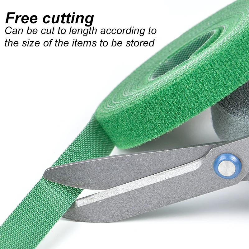 Лента-органайзер для проводов и кабелей, 2 м