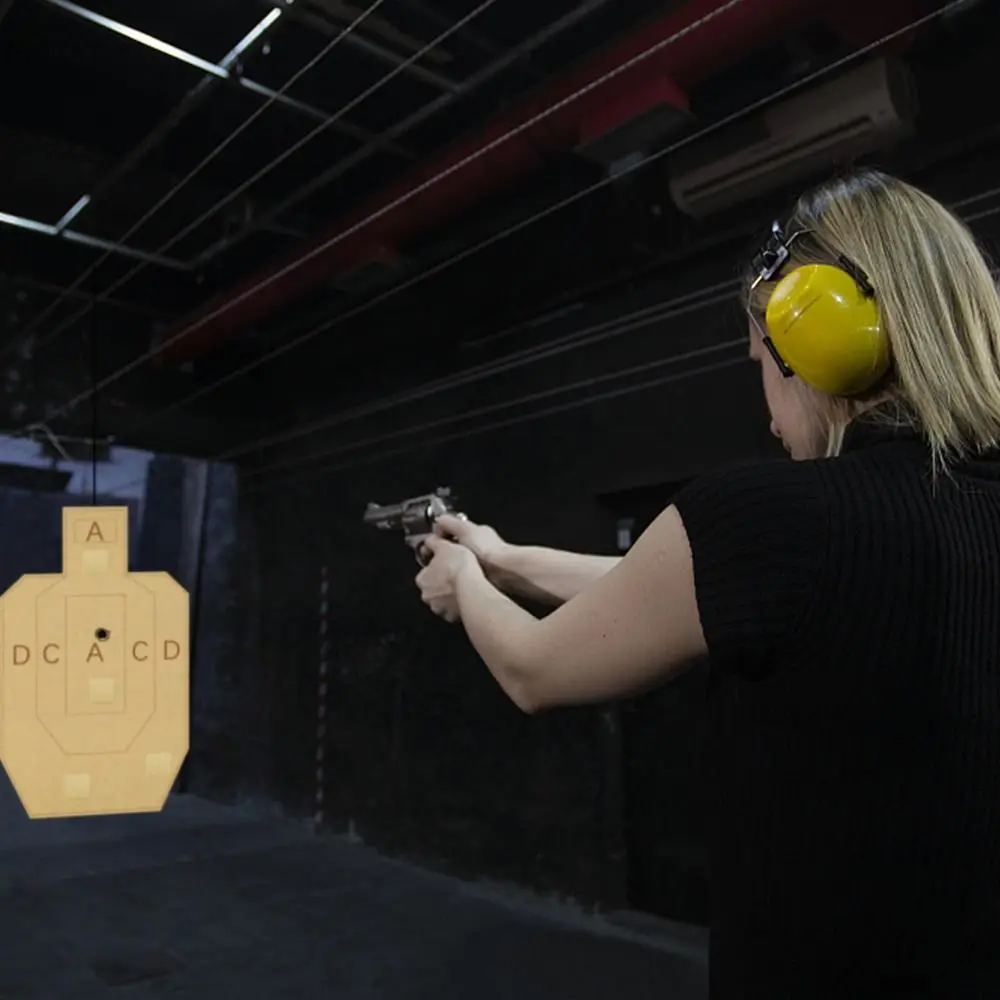 Outdoor Square Target Pasters for Long&Short Range Self-Adhesive Target Stickers Shooting Labels Shooting Range Targets