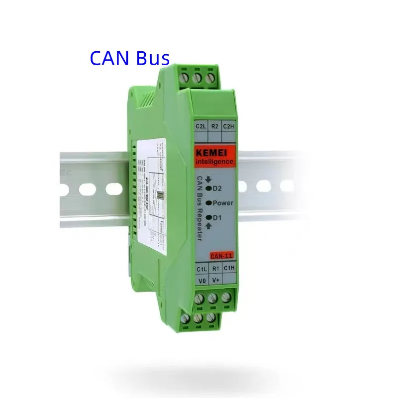 CAN Bus ADI Isolator Module repeater Isolation Gate Hub One in One Out CA-FD 1.5KV full isolate 1M high speed CAN2.0 A/B