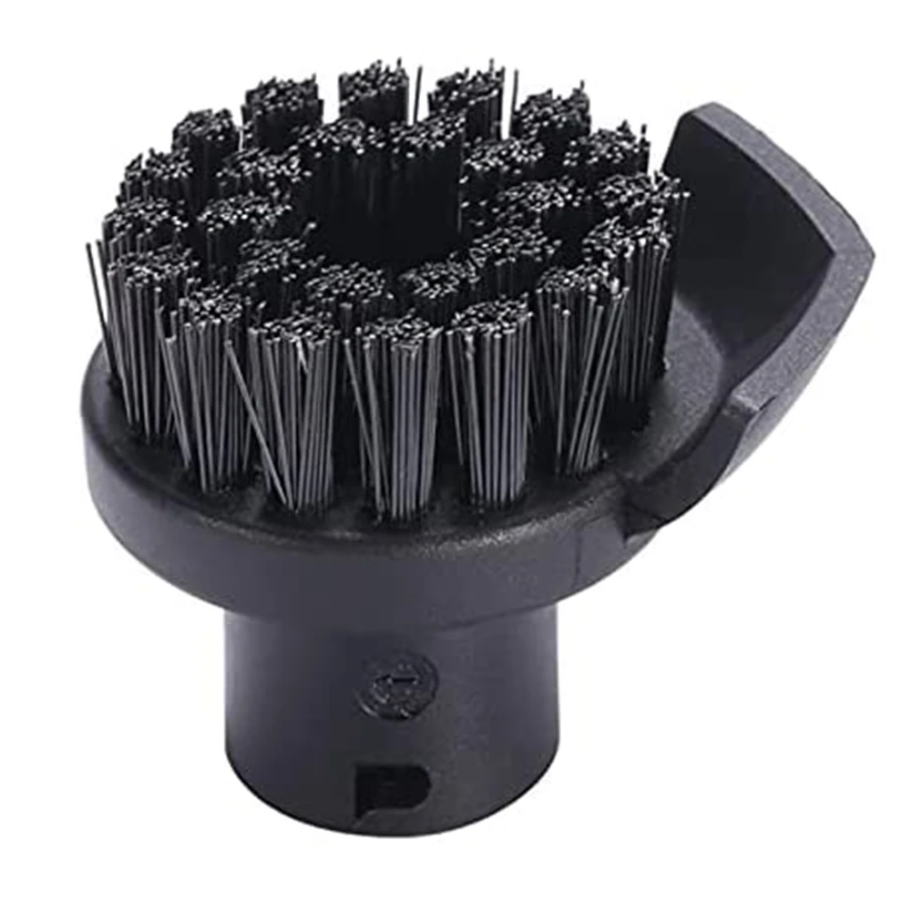 Steam Cleaner Slit Scraper Round Brush Steam Cleaner Spare Brush Accessory Fit for KARCHER SC1/SC2/SC3/SC4/SC5