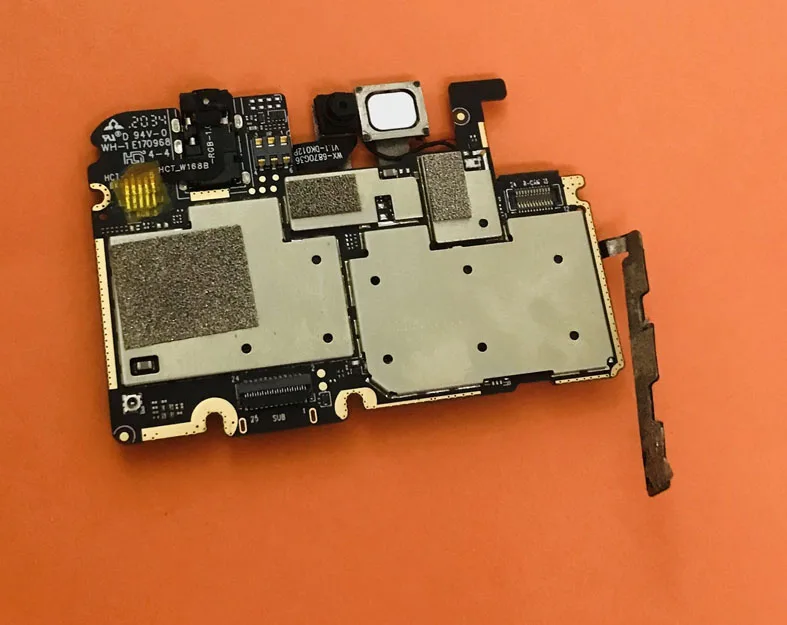 Original Mainboard for Blackview, 4G RAM + 64G ROM, A60 Plus, MT6761V, Octa Core, 6.088 \