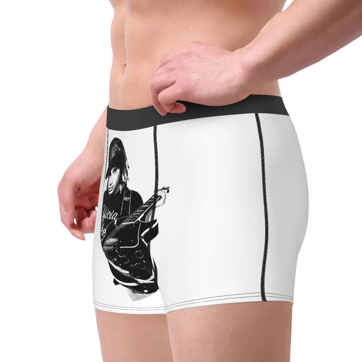 Custom Tokio Hotel Tom Kaulitz Tank Underwear Men Printed Boxer Shorts Panties Briefs Soft Underpants