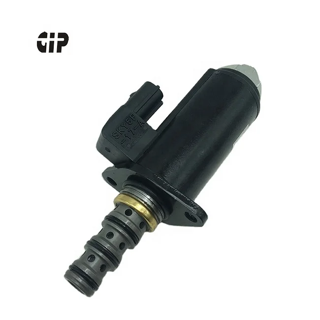 Excavator Spare Parts KDRDE5K-31/30C50-102 SK200-6E Solenoid Valve YN35V00041F1 In Stock