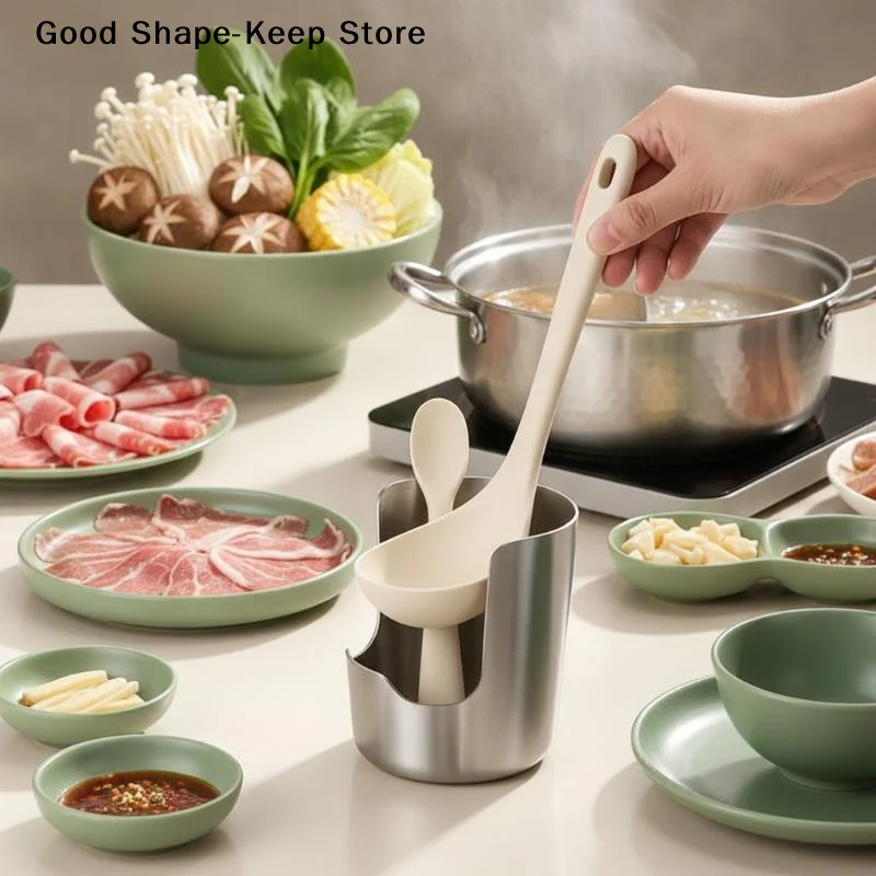 daily2 in 1 Stainless Steel Ki - Kitchen Utensil Holder review and price