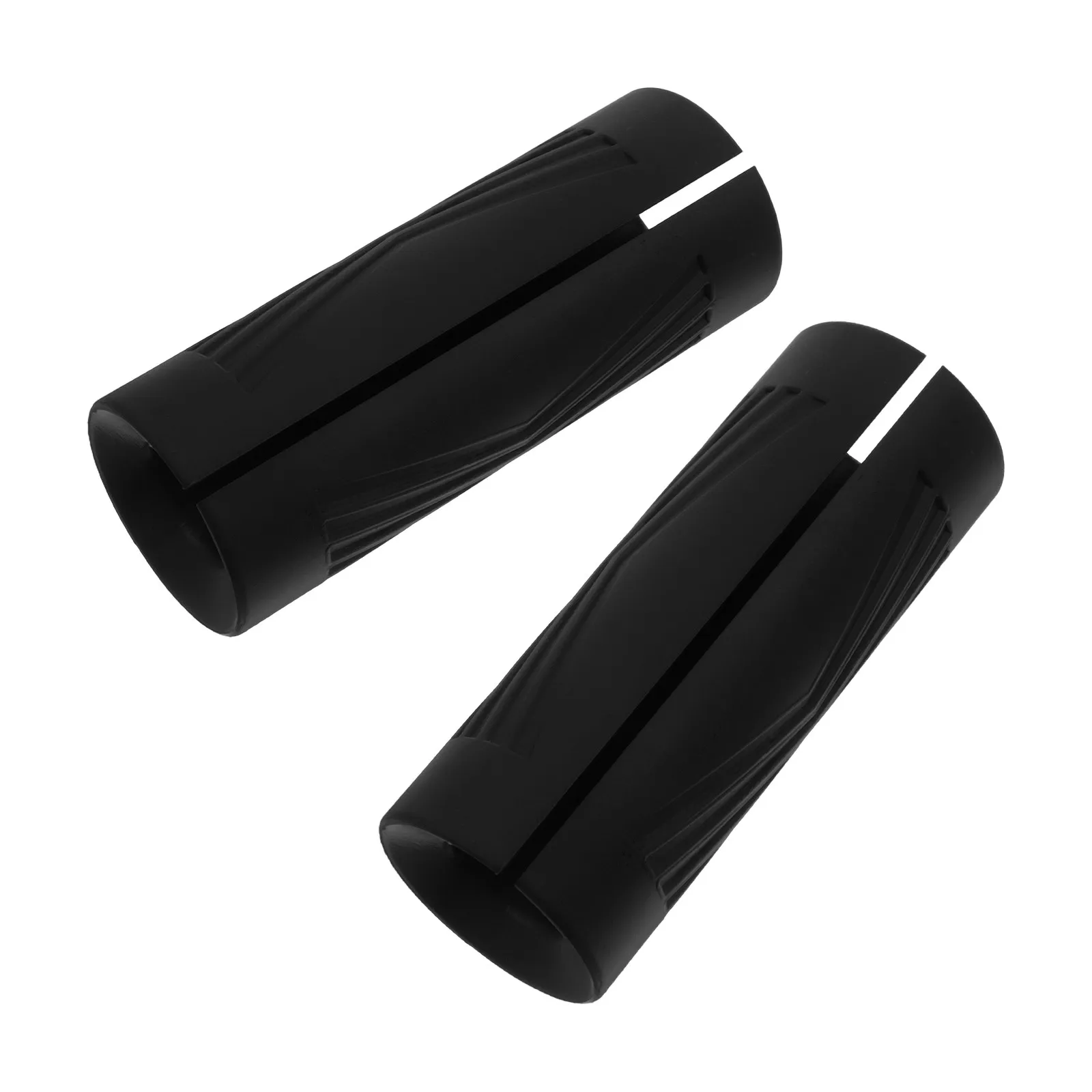 2Pcs Weight Lifting Grips Dumbbell Silicone Thick Handles Non Slip Covers Gym Fitness Hand Protector Accessories - view 5