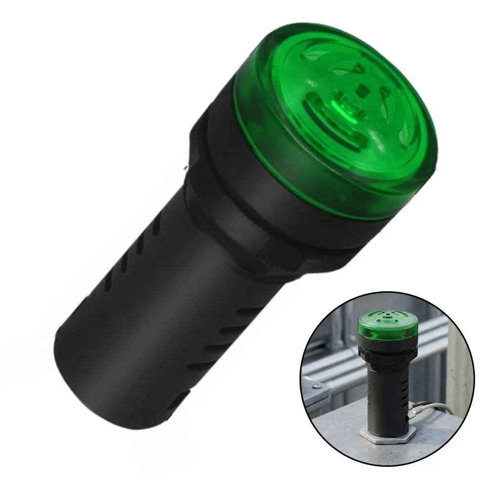 DC12V IP65 Dustproof and Waterproof Buzzer with Bright LED Display for Alarm Integration and Notification Systems