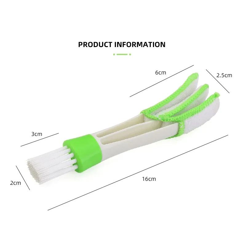 1PCS car cleaning brush Accessories 2018 new  for Volkswagen VW Golf 4 6 7 GTI Tiguan Passat B5 B6 B7 CC Jetta MK5 MK6 Polo image 3