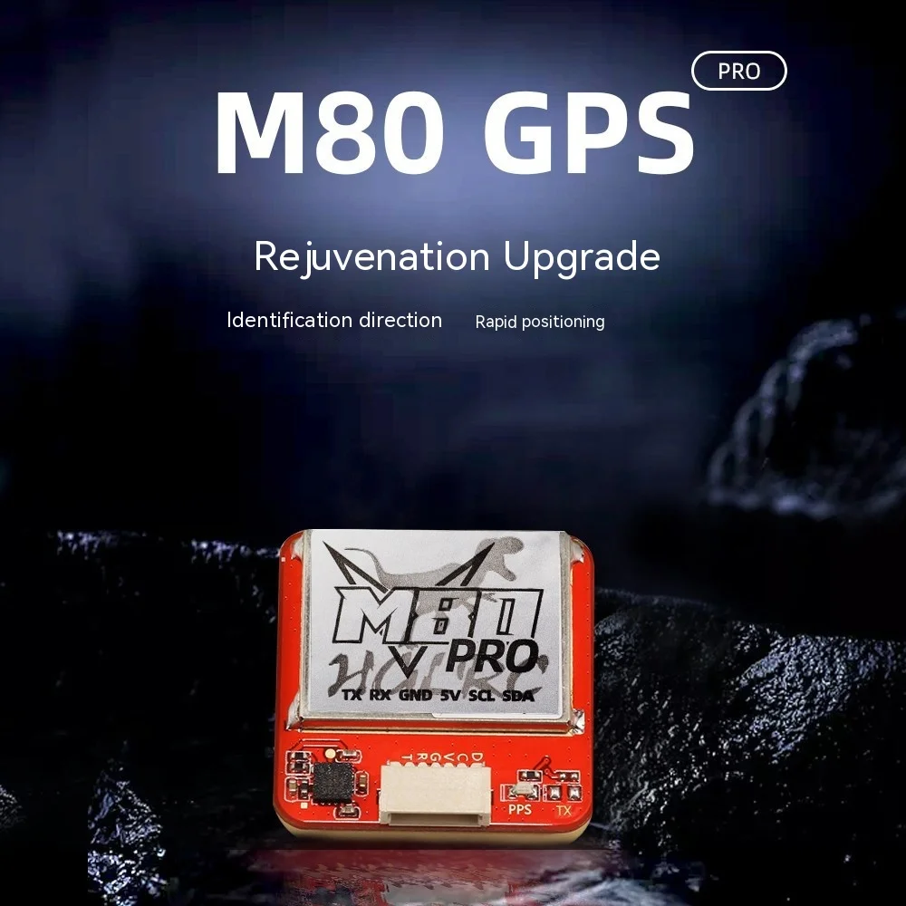 Huagulong Hglrc M80 Pro Gps Inav Fixed Wing Traverse Aircraft Compass Return Fpv Rapid Positioning