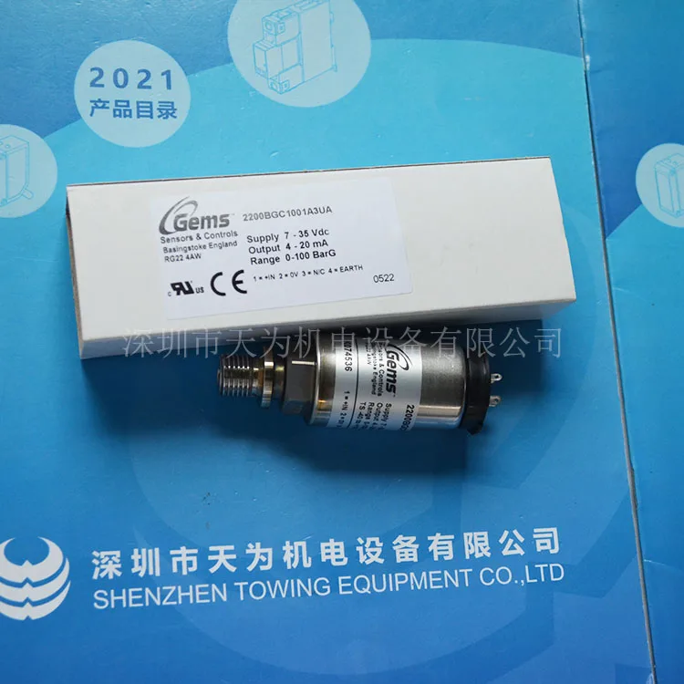 【 Authentic - One-year Warranty 】 Gems Pressure Transmitter 2200BGC1001A3UA From The United States