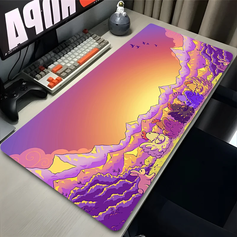 Large Gaming Mousepad S-stardew Valley Gifts Soft Mousepads Desk Pads For PC Keyboard Mats Table Rug 900x400 Computer Mousepad