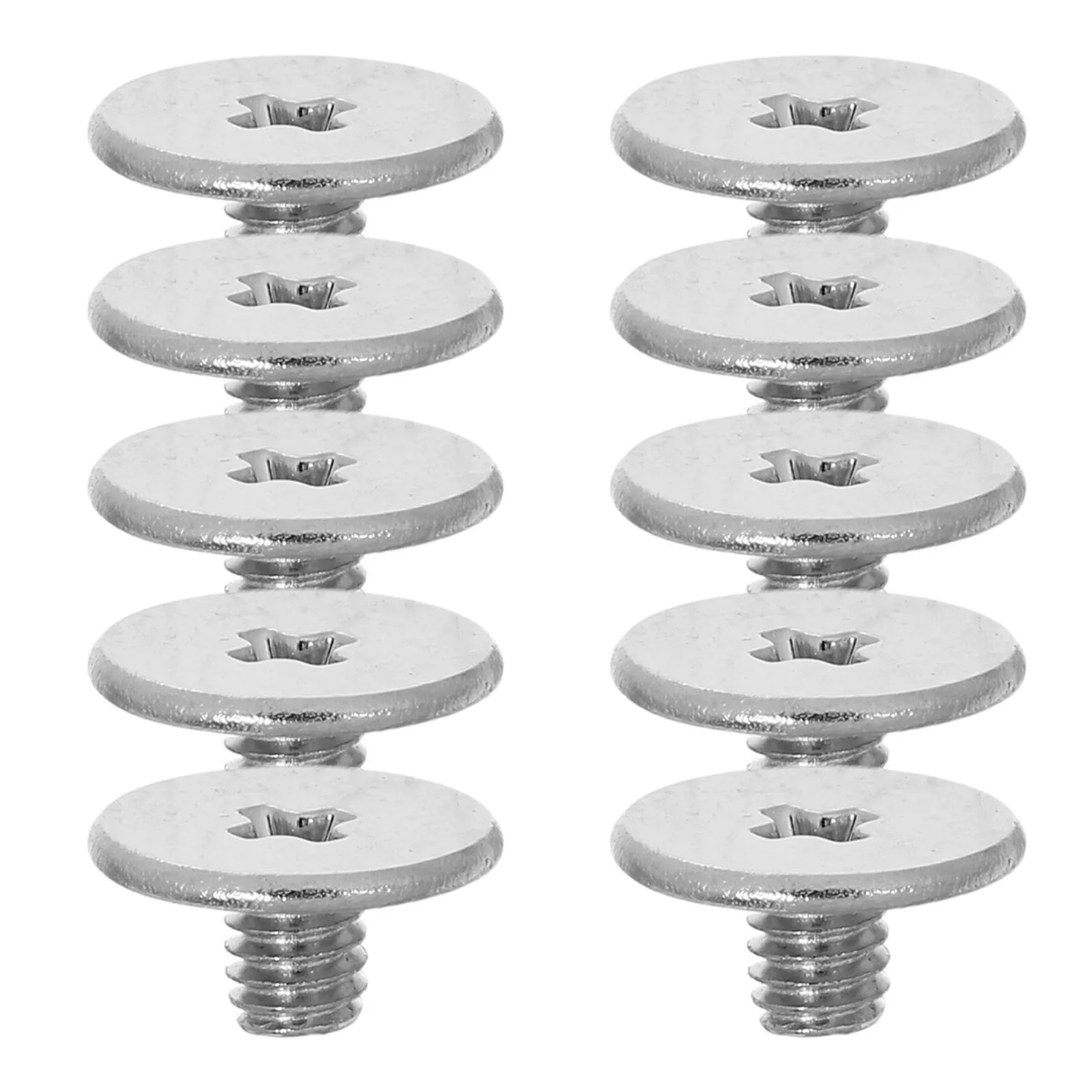 

10Pcs Caliper Locking Screws M2.5 Metal Knurled Thumb Grip Easy Tightening Versatile Applications High Strength Material