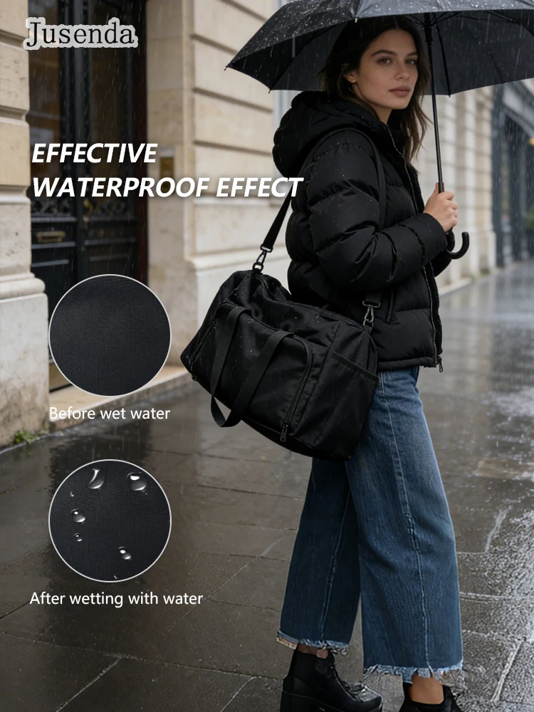 

Jusenda New Outdoor Professional Sporting Gym Bag Large Capacity Men Women Portable Business Travel Bag