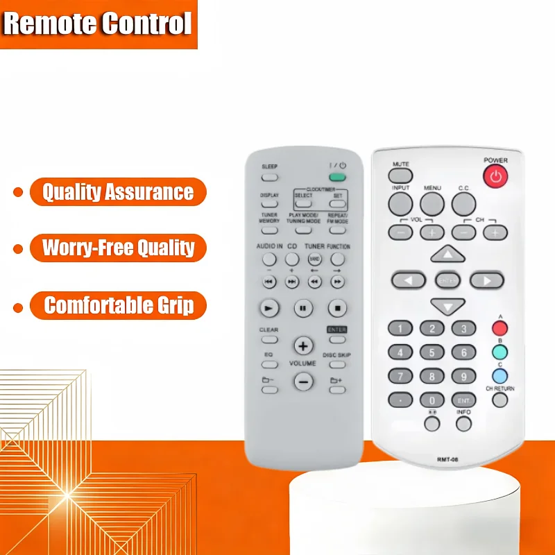 

New RM-Z20031 sub RM-SC3 Replacement Remote Control sub Suit for Sony Home Audio Mini HiFi System CMT-U1BT HCD-U1B SS-CU1BT