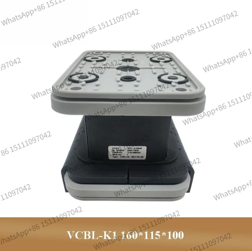 1PC 2-056-26-0440 2-056-17-0920 VCBL-K1 10.01.12.04069 Vacuum Block 160*115*100mm Suction Cup for HOMAG WEEKE CNC Machine Center