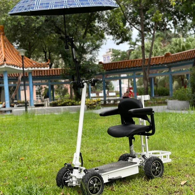 9-Inch 11-inch 13-inch foldable four-wheel electric scooter light standing golf cart
