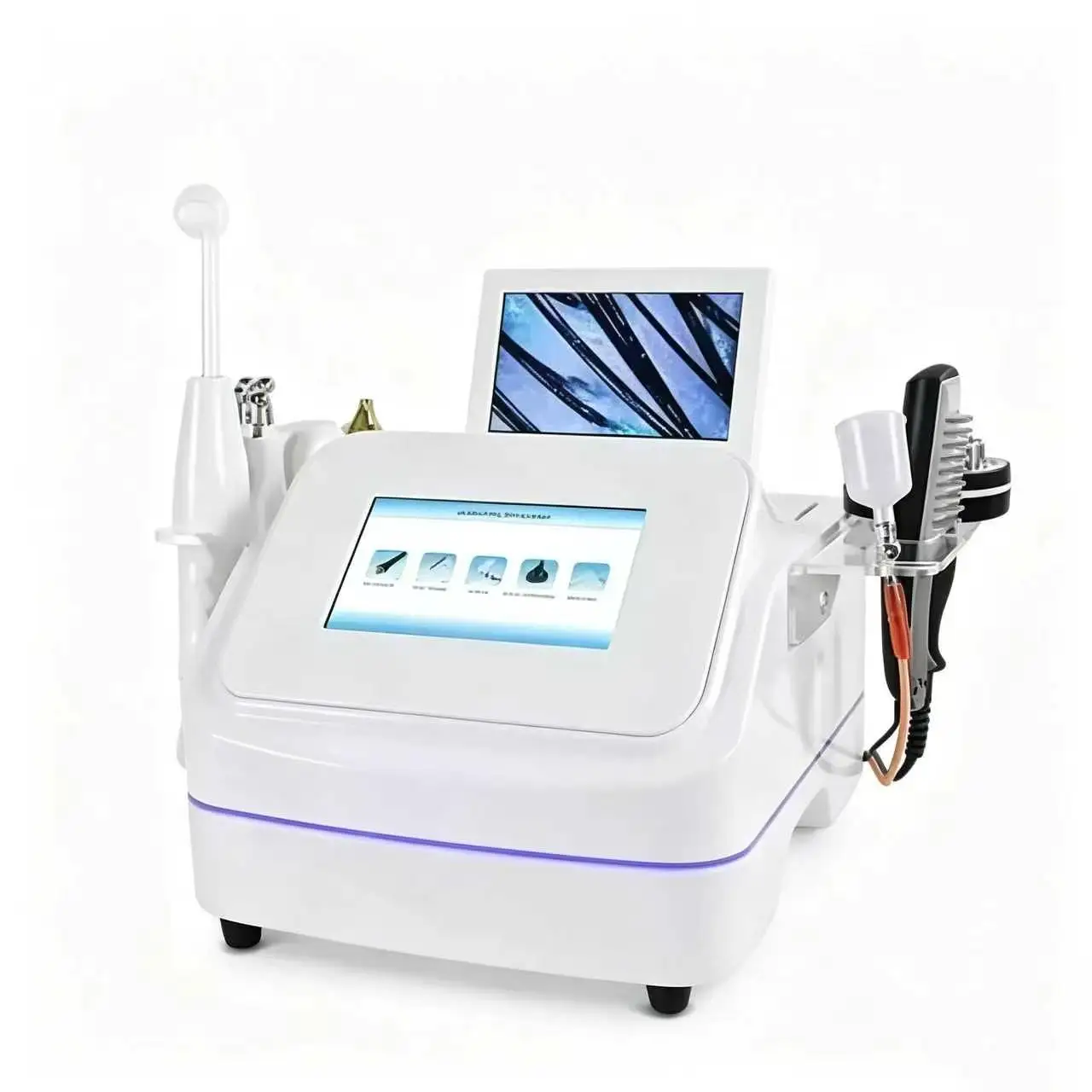 Anti Hair Loss Scalp Hair Follicle Detector, Hair Salon Hair Care Special High-definition Integrated Head Therapy Massage - view 2