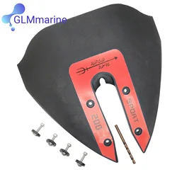Red Sport 200 Whale Tail Hydrofoil Stabilizer for Yamaha Mercury Johnson Evinrude Honda Tohatsu Suzuki 8 - 40 HP Outboard Engine