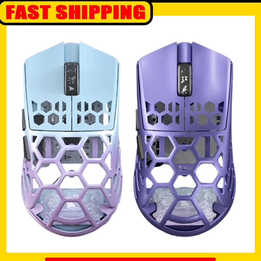 

Darmoshark M2 PRO Gaming Mouse Wireless 8k Tri Mode Game Mouse PAW 3950 N52840 30k DPI Macro Mice Magnesium Alloy 40g lightweigh