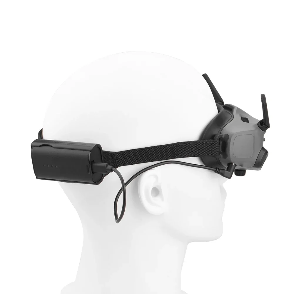 Câble d'alimentation de charge rapide pour DJI AvMiGoggles 2, câble d'alimentation de ligne de connexion portable, accessoire de importateur