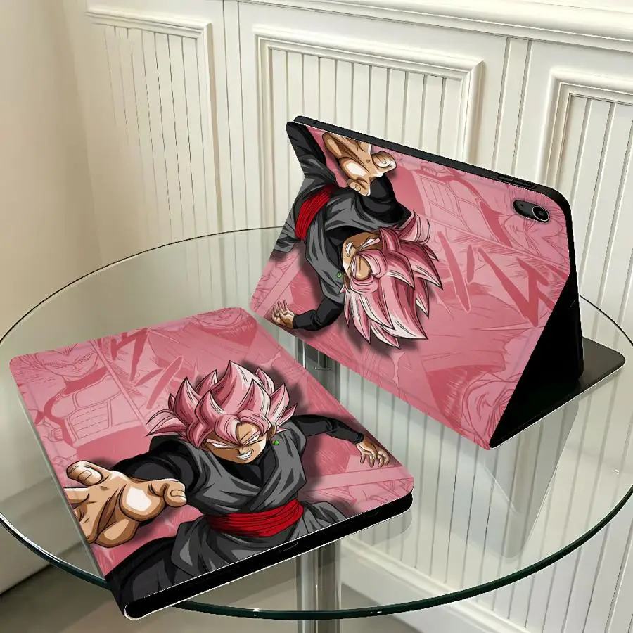 Case for Xiaomi Redmi Pad SE K Pad 8.8 9.7 12.4 Inch Pad 5 6 7 8 Pro Pad 6s Pro 7 Ultra with Pencil Slot Dragon Balls Goku