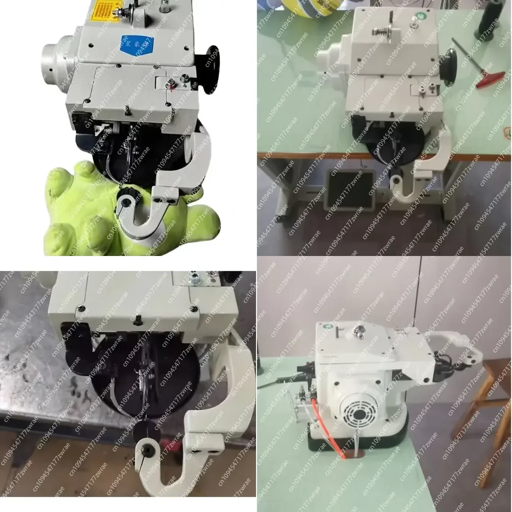 Lengthened Overlock Sewing Machine for Quilting for Sewing Plush Toy Dolls Sofa Pillows Sponge Cushions-All-In-One Machine