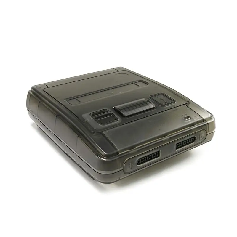 

Прозрачный чехол IDUD для игровой консоли Super NES, замена корпуса Bitfunx SFC, прозрачная коробка для консоли Super Famicom