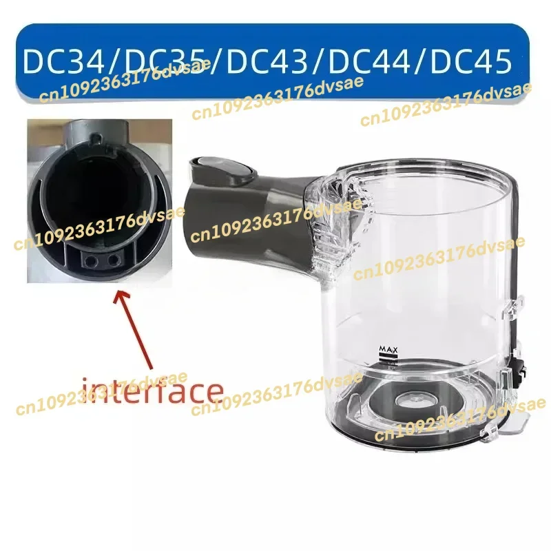 

2025 Original vacuum cleaner dust bucket for DC34 DC44 DC45 vacuum cleaner replacement trash can