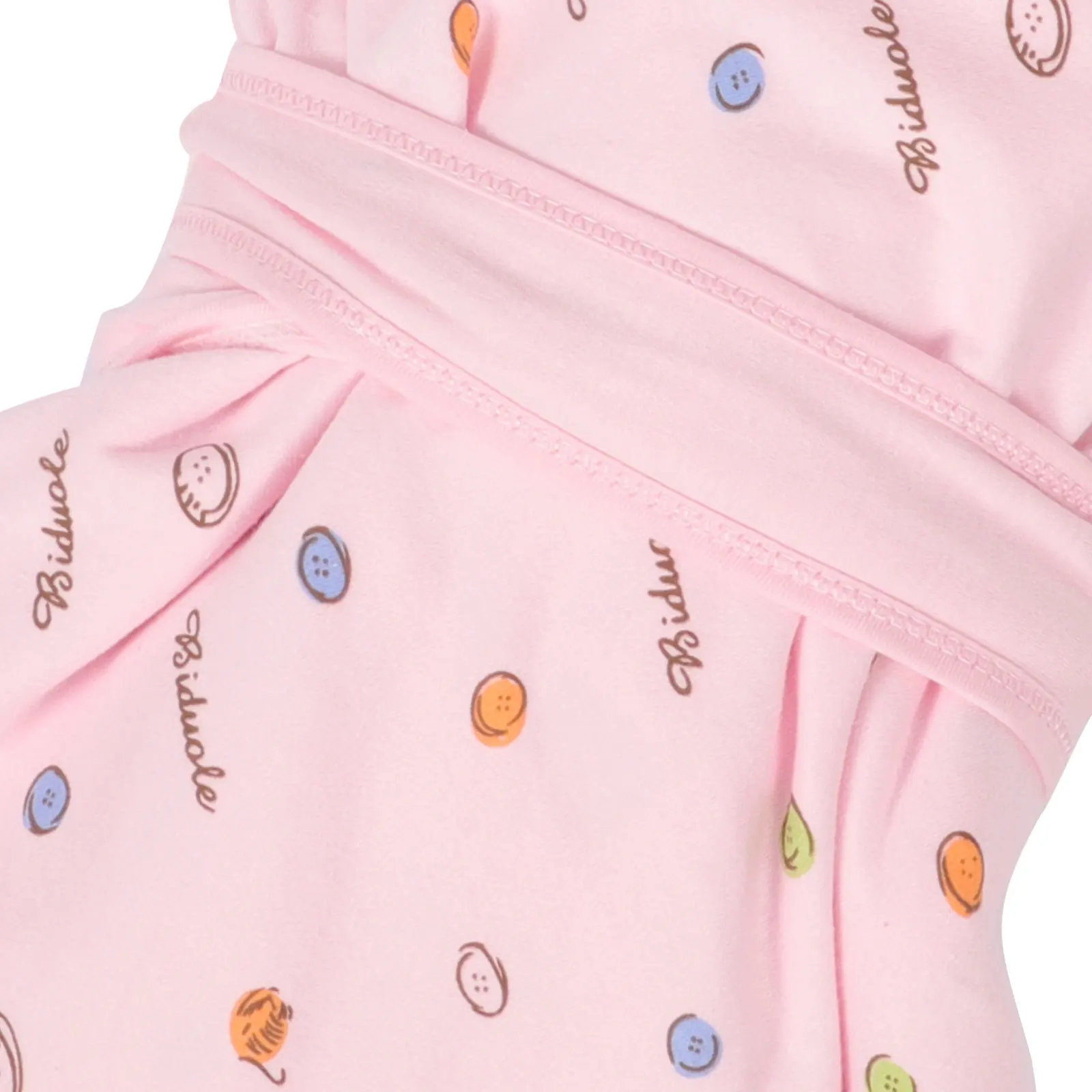 新生児ブランケット ピンク 厚手 暖かい 柔らかい 肌に優しい 幼児用おくるみ服 ラップタオル用品 おくるみ服