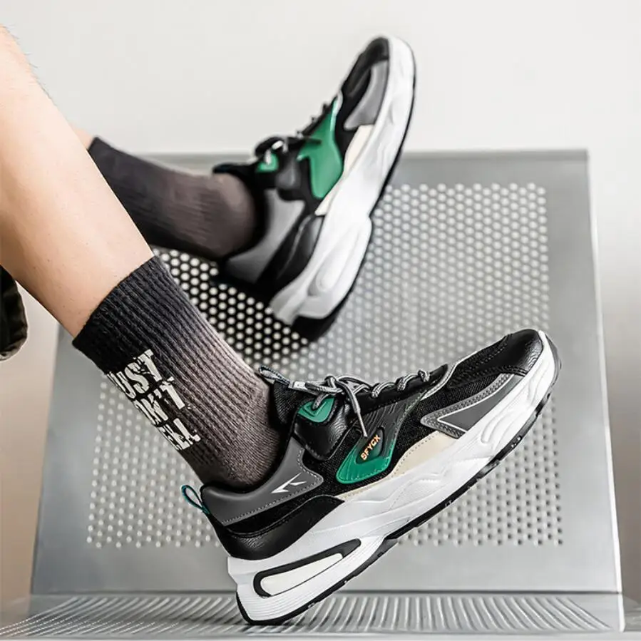 Lightweight Men's Casual Trainers Breathable Spring Summer Shoes_voghion.com