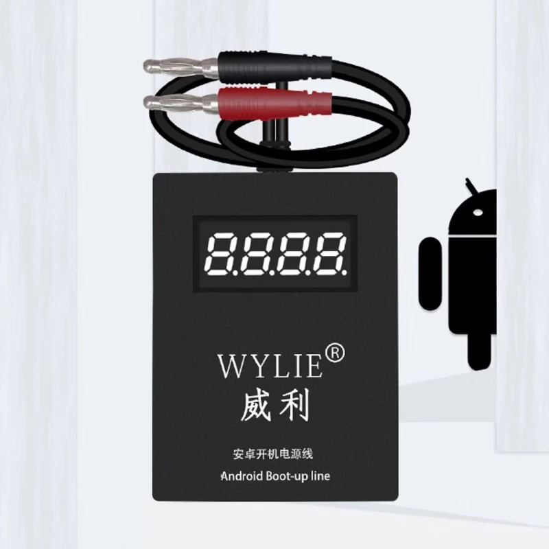 WYLIE Boot Power Cable ON/OFF Test Cable For Huawei Xiaomi Samsung OPPO Motherboard Boot Line