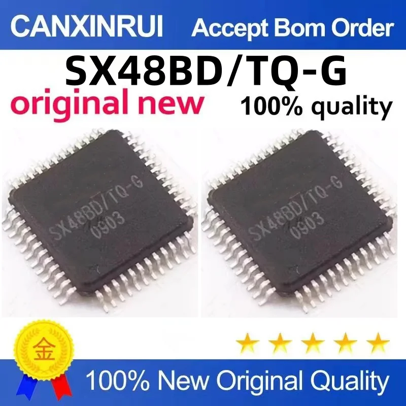 

SX48BD/TQ-G MICROCONTROLLER CHIP INTEGRATED CIRCUIT CHIP IC QFP-48 package Quality assurance