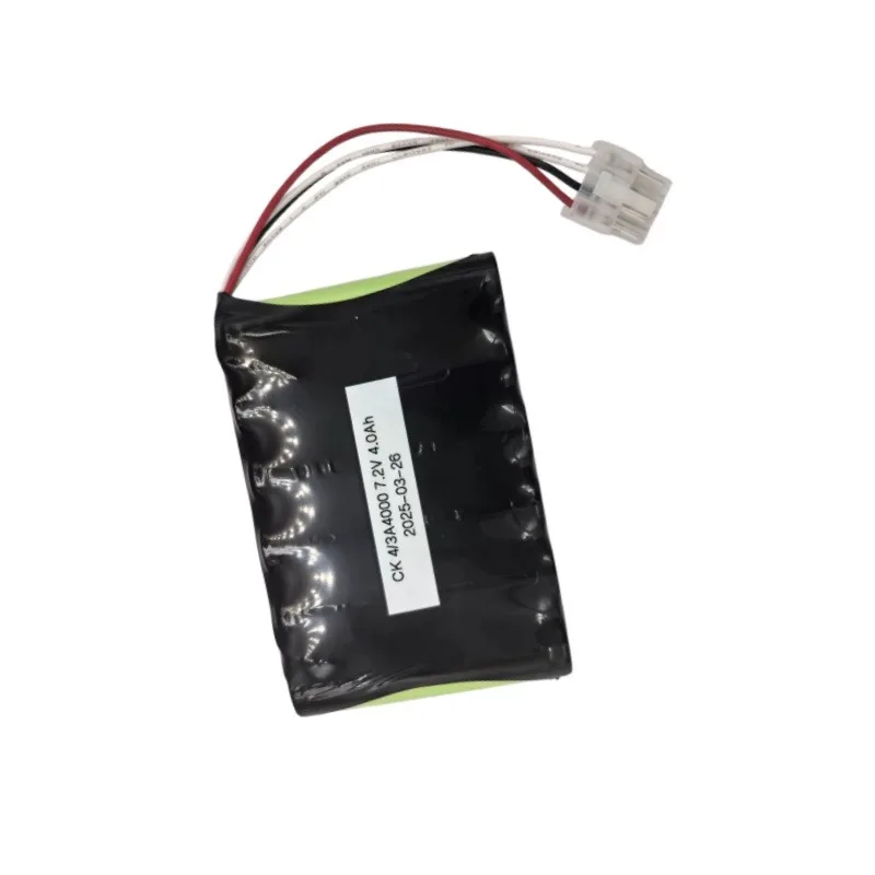 Alternative battery for Portable ultrasonic flowmeter battery 6HR-AU 4/3A4000mAh 7.2V 4.0Ah
