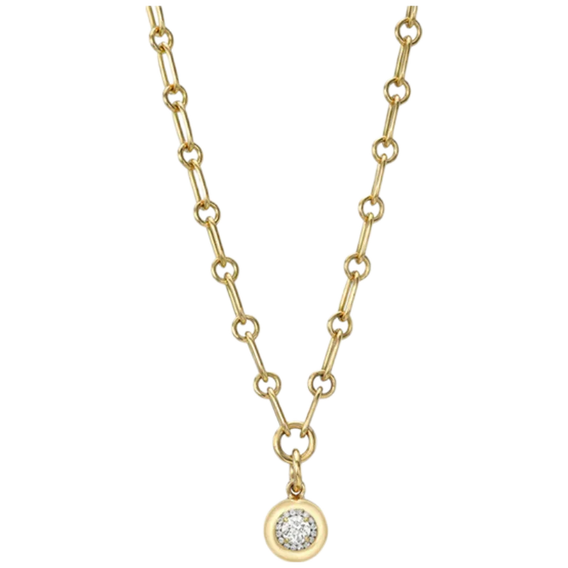MUSHAN Bespoke Jewelry 925 Sterling Silver Necklace Lab Grown Emerald Ruby Sapphire Pendant Necklace for Women 18K Gold Plated view 5