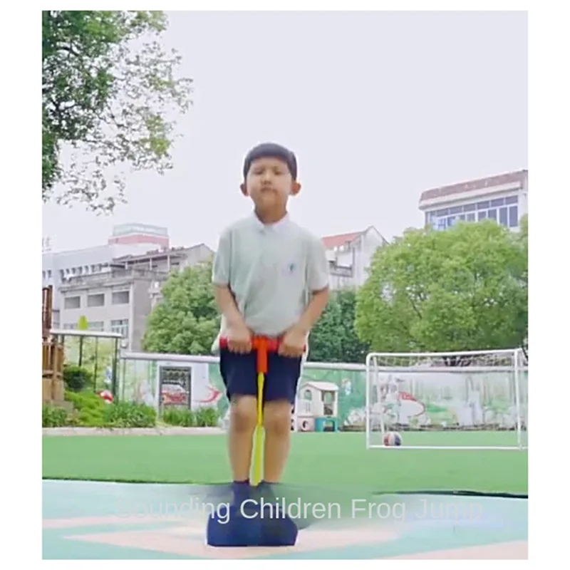 Children's Frog Jumping Exercise Baby Bouncing Pole (With Sound)